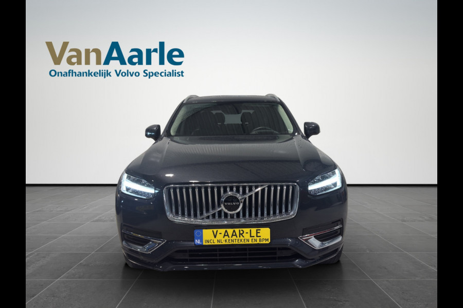 Volvo XC90 T8 Aut. Long Range Inscription ACC 360camera Leder 455pk