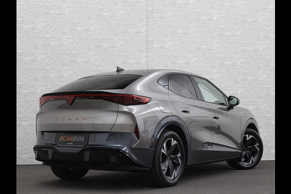 CUPRA Tavascan 286pk NIEUW & RUIM 3000,= VOORDEEL! | 77 kWh | Nieuw! | Winter-Pack | Warmtepomp | Verlengde Fabrieksgarantie | 7x Op Voorraad | 3-Zone Clima | Verwarmde Voorruit | Keyless-Entry | Sfeerverlichting | Stoelverwarming | Carplay | Stuurverwarming | Getint Glas | 19 inch | Lane-Assist | Camera | Draadloos Laden |