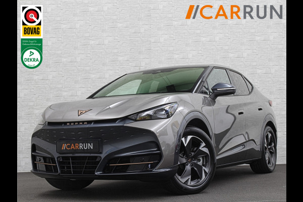 CUPRA Tavascan 286pk NIEUW & RUIM 3000,= VOORDEEL! | 77 kWh | Nieuw! | Winter-Pack | Warmtepomp | Verlengde Fabrieksgarantie | 7x Op Voorraad | 3-Zone Clima | Verwarmde Voorruit | Keyless-Entry | Sfeerverlichting | Stoelverwarming | Carplay | Stuurverwarming | Getint Glas | 19 inch | Lane-Assist | Camera | Draadloos Laden |