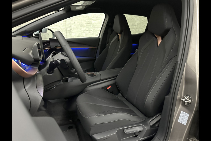 CUPRA Tavascan 286pk NIEUW & RUIM 3000,= VOORDEEL! | 77 kWh | Nieuw! | Winter-Pack | Warmtepomp | Verlengde Fabrieksgarantie | 7x Op Voorraad | 3-Zone Clima | Verwarmde Voorruit | Keyless-Entry | Sfeerverlichting | Stoelverwarming | Carplay | Stuurverwarming | Getint Glas | 19 inch | Lane-Assist | Camera | Draadloos Laden |