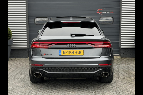 Audi RS Q8 4.0 TFSI RS Q8 quattro | Akrapovic | RS Dynamic | Panoramdak | Bang & Olufsen Advanced | Head-Up | 3D Camera |