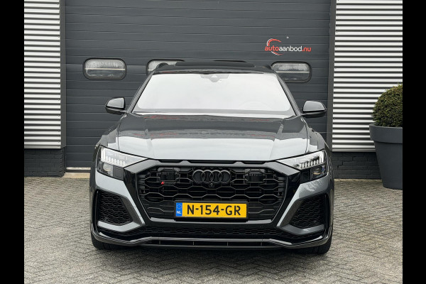 Audi RS Q8 4.0 TFSI RS Q8 quattro | Akrapovic | RS Dynamic | Panoramdak | Bang & Olufsen Advanced | Head-Up | 3D Camera |