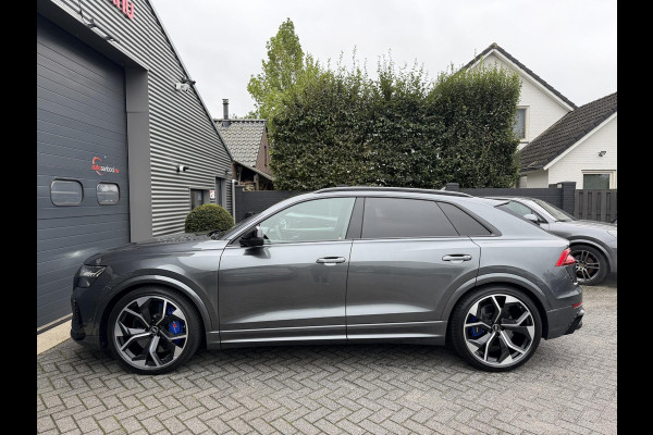 Audi RS Q8 4.0 TFSI RS Q8 quattro | Akrapovic | RS Dynamic | Panoramdak | Bang & Olufsen Advanced | Head-Up | 3D Camera |