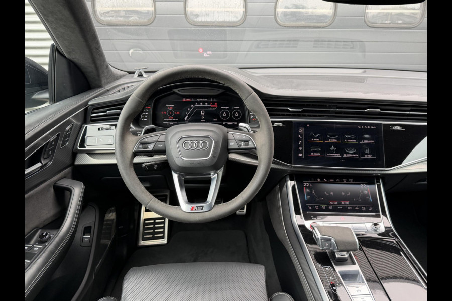 Audi RS Q8 4.0 TFSI RS Q8 quattro | Akrapovic | RS Dynamic | Panoramdak | Bang & Olufsen Advanced | Head-Up | 3D Camera |