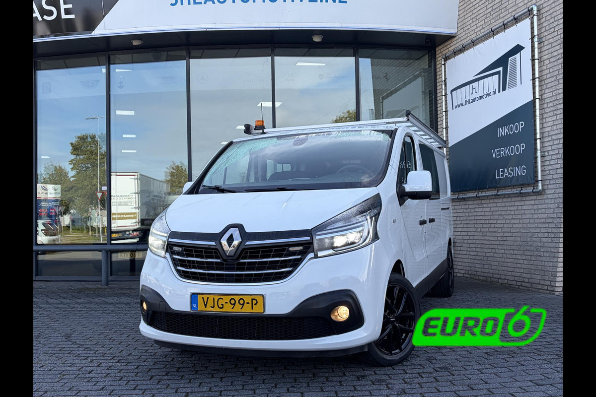 Renault Trafic 2.0 dCi 120 T29 L2H1*DUBBEL CAB*2X SCHUIF*HAAK*CAM