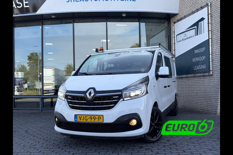 Renault Trafic 2.0 dCi 120 T29 L2H1*DUBBEL CAB*2X SCHUIF*HAAK*CAM