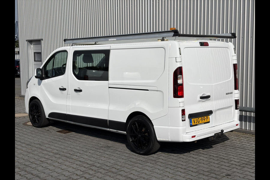 Renault Trafic 2.0 dCi 120 T29 L2H1*DUBBEL CAB*2X SCHUIF*HAAK*CAM