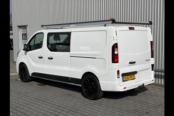 Renault Trafic 2.0 dCi 120 T29 L2H1*DUBBEL CAB*2X SCHUIF*HAAK*CAM