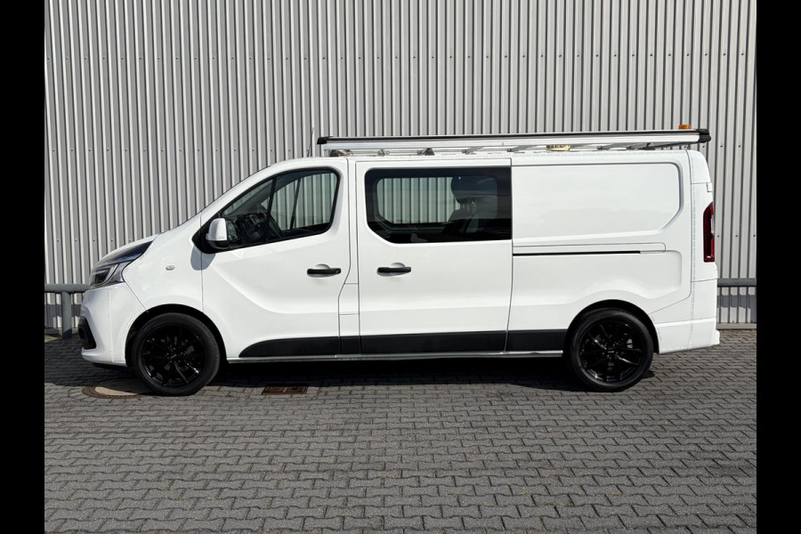 Renault Trafic 2.0 dCi 120 T29 L2H1*DUBBEL CAB*2X SCHUIF*HAAK*CAM