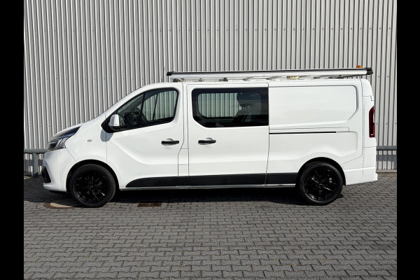 Renault Trafic 2.0 dCi 120 T29 L2H1*DUBBEL CAB*2X SCHUIF*HAAK*CAM
