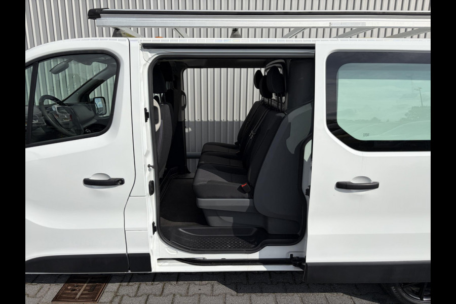 Renault Trafic 2.0 dCi 120 T29 L2H1*DUBBEL CAB*2X SCHUIF*HAAK*CAM