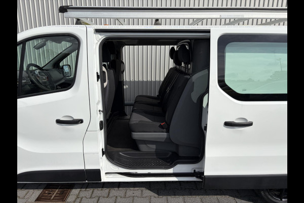 Renault Trafic 2.0 dCi 120 T29 L2H1*DUBBEL CAB*2X SCHUIF*HAAK*CAM