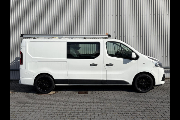 Renault Trafic 2.0 dCi 120 T29 L2H1*DUBBEL CAB*2X SCHUIF*HAAK*CAM