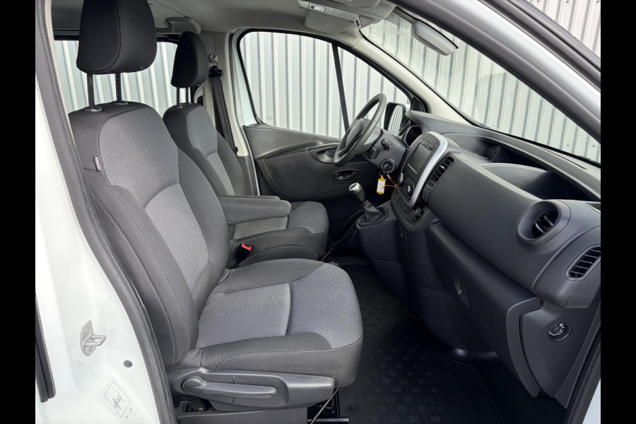 Renault Trafic 2.0 dCi 120 T29 L2H1*DUBBEL CAB*2X SCHUIF*HAAK*CAM