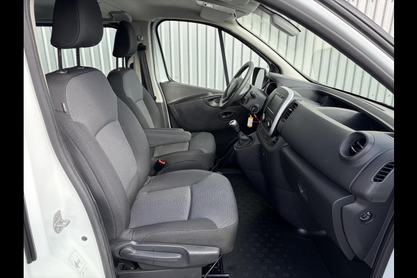 Renault Trafic 2.0 dCi 120 T29 L2H1*DUBBEL CAB*2X SCHUIF*HAAK*CAM