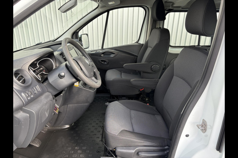 Renault Trafic 2.0 dCi 120 T29 L2H1*DUBBEL CAB*2X SCHUIF*HAAK*CAM