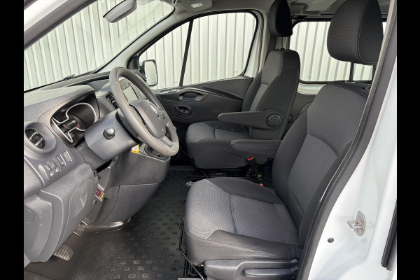 Renault Trafic 2.0 dCi 120 T29 L2H1*DUBBEL CAB*2X SCHUIF*HAAK*CAM