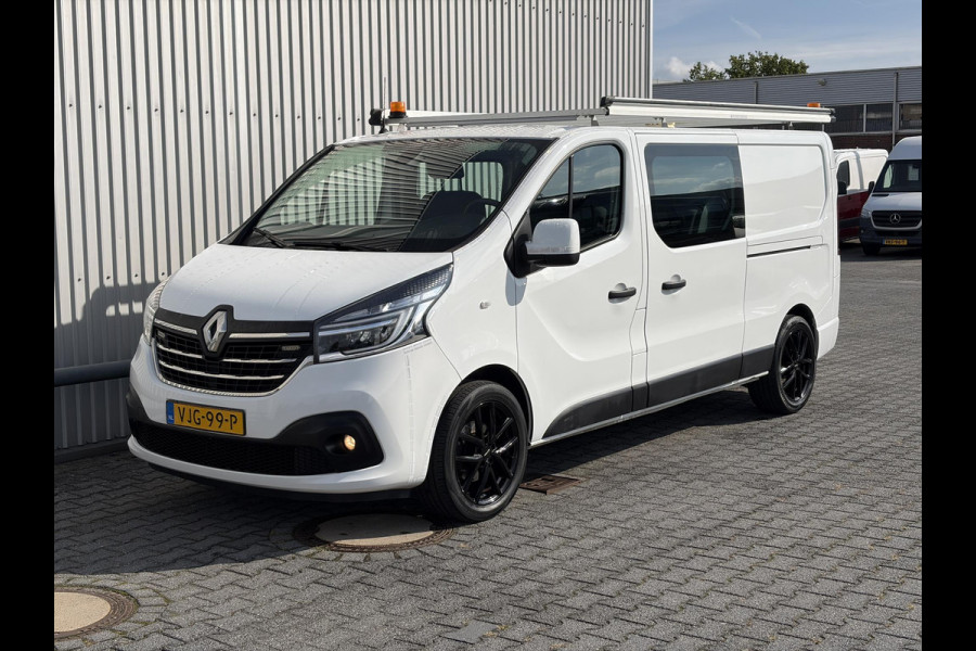 Renault Trafic 2.0 dCi 120 T29 L2H1*DUBBEL CAB*2X SCHUIF*HAAK*CAM