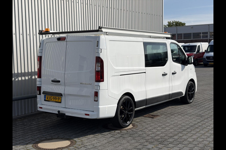 Renault Trafic 2.0 dCi 120 T29 L2H1*DUBBEL CAB*2X SCHUIF*HAAK*CAM