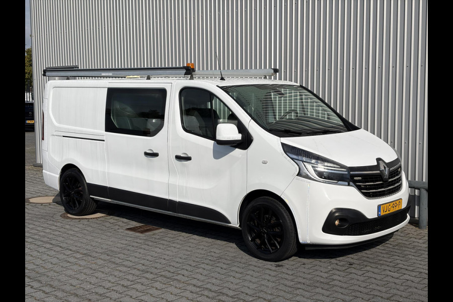 Renault Trafic 2.0 dCi 120 T29 L2H1*DUBBEL CAB*2X SCHUIF*HAAK*CAM