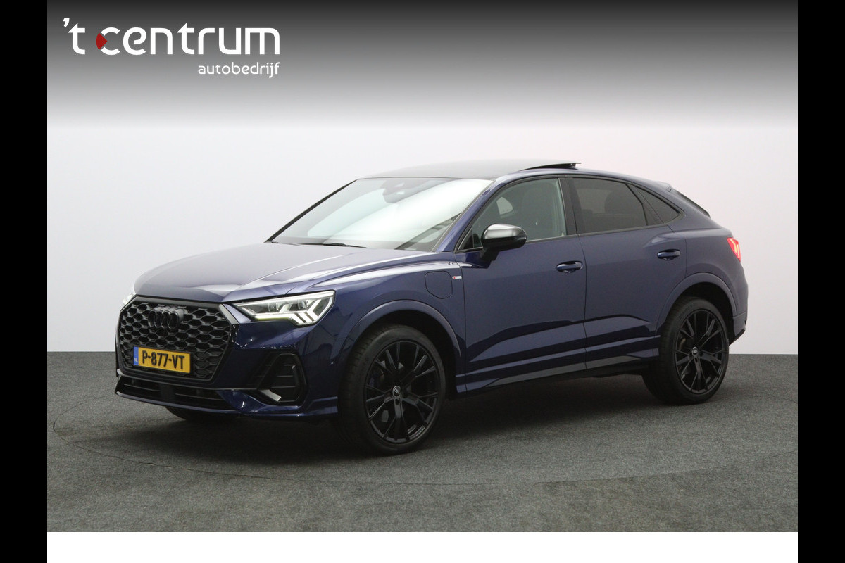 Audi Q3 Sportback 45 TFSI e 245 PK S-Line Edition PHEV, Panoramadak, Keyless, Adap. Cruise Control, Carplay, Memory