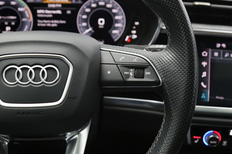 Audi Q3 Sportback 45 TFSI e 245 PK S-Line Edition PHEV, Panoramadak, Keyless, Adap. Cruise Control, Carplay, Memory