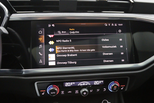 Audi Q3 Sportback 45 TFSI e 245 PK S-Line Edition PHEV, Panoramadak, Keyless, Adap. Cruise Control, Carplay, Memory
