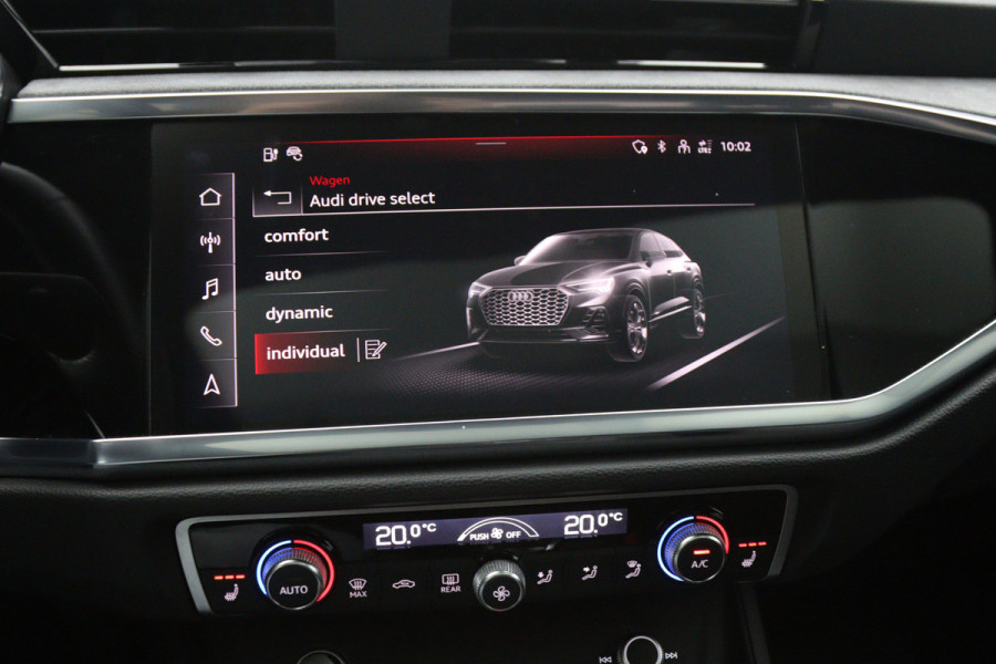 Audi Q3 Sportback 45 TFSI e 245 PK S-Line Edition PHEV, Panoramadak, Keyless, Adap. Cruise Control, Carplay, Memory