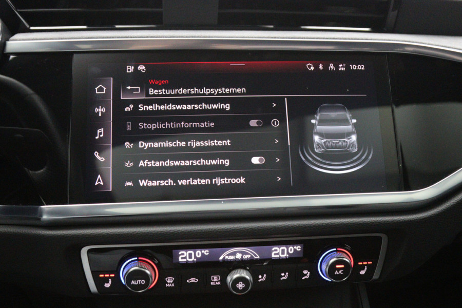 Audi Q3 Sportback 45 TFSI e 245 PK S-Line Edition PHEV, Panoramadak, Keyless, Adap. Cruise Control, Carplay, Memory