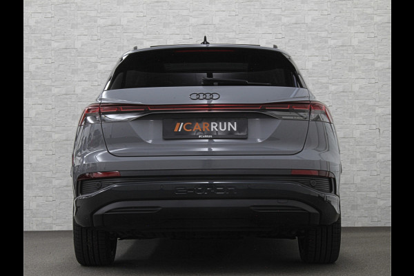 Audi Q4 e-tron 40 S-Line 77 kWh | Panorama | #RS-Leder | Warmtepomp | Sportstoelen | ACC | Lane Ass. | 5x Q4 op voorraad! | MMi+ | Virtual-Cockpit | 3-Zone Climate Control | Getint Glas | Zwarte Hemel | Elktr. A klep | Kieselgrijs | Btw Auto.