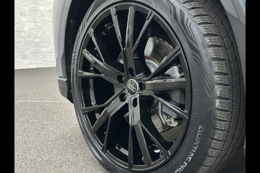 Audi Q4 e-tron 40 S-Line 77 kWh | Panorama | #RS-Leder | Warmtepomp | Sportstoelen | ACC | Lane Ass. | 5x Q4 op voorraad! | MMi+ | Virtual-Cockpit | 3-Zone Climate Control | Getint Glas | Zwarte Hemel | Elktr. A klep | Kieselgrijs | Btw Auto.