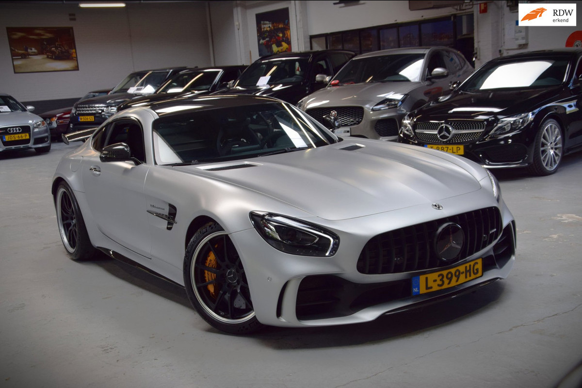 Mercedes-Benz AMG GT 4.0 R V8 Keramisch|Navi|Leder|585pk!!|Dealer onderhouden