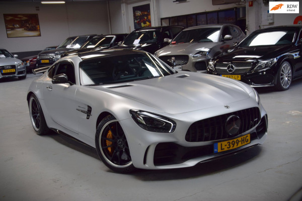 Mercedes-Benz AMG GT 4.0 R V8 Keramisch|Navi|Leder|585pk!!|Dealer onderhouden