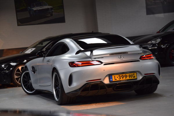 Mercedes-Benz AMG GT 4.0 R V8 Keramisch|Navi|Leder|585pk!!|Dealer onderhouden