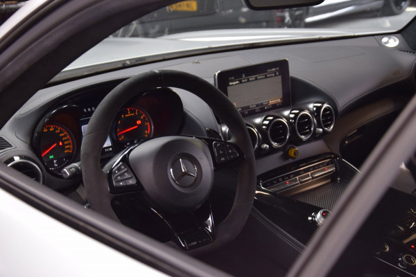 Mercedes-Benz AMG GT 4.0 R V8 Keramisch|Navi|Leder|585pk!!|Dealer onderhouden