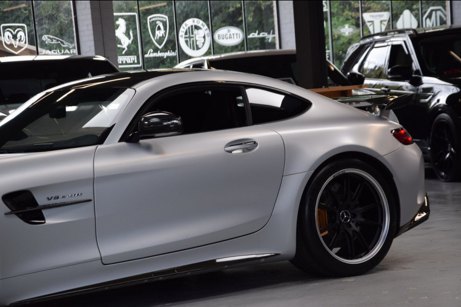 Mercedes-Benz AMG GT 4.0 R V8 Keramisch|Navi|Leder|585pk!!|Dealer onderhouden