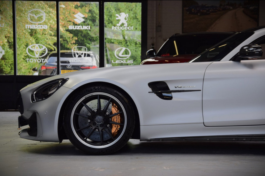 Mercedes-Benz AMG GT 4.0 R V8 Keramisch|Navi|Leder|585pk!!|Dealer onderhouden