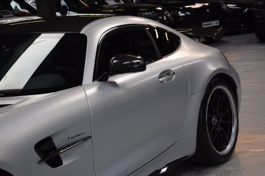 Mercedes-Benz AMG GT 4.0 R V8 Keramisch|Navi|Leder|585pk!!|Dealer onderhouden