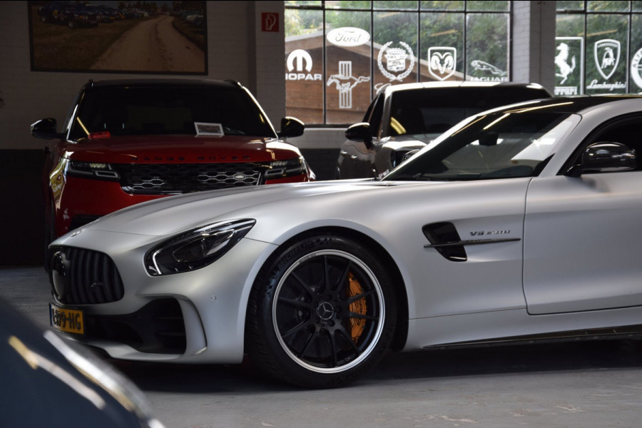 Mercedes-Benz AMG GT 4.0 R V8 Keramisch|Navi|Leder|585pk!!|Dealer onderhouden