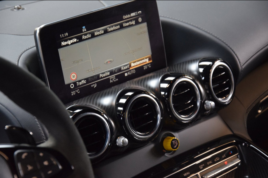 Mercedes-Benz AMG GT 4.0 R V8 Keramisch|Navi|Leder|585pk!!|Dealer onderhouden