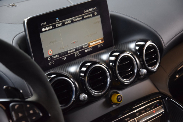 Mercedes-Benz AMG GT 4.0 R V8 Keramisch|Navi|Leder|585pk!!|Dealer onderhouden