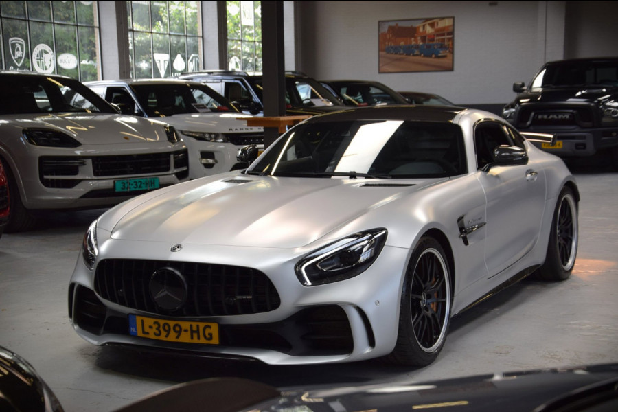 Mercedes-Benz AMG GT 4.0 R V8 Keramisch|Navi|Leder|585pk!!|Dealer onderhouden