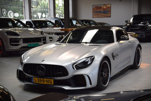Mercedes-Benz AMG GT 4.0 R V8 Keramisch|Navi|Leder|585pk!!|Dealer onderhouden