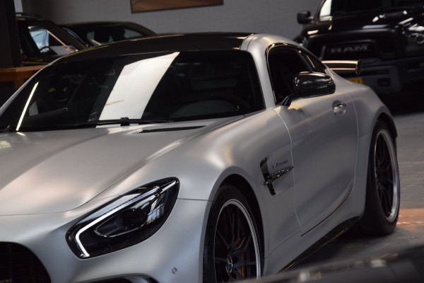 Mercedes-Benz AMG GT 4.0 R V8 Keramisch|Navi|Leder|585pk!!|Dealer onderhouden