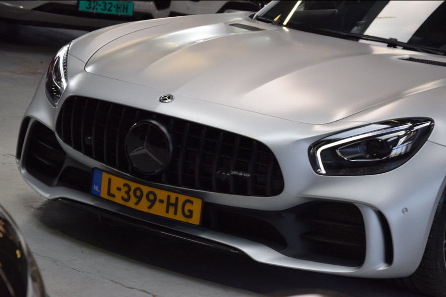 Mercedes-Benz AMG GT 4.0 R V8 Keramisch|Navi|Leder|585pk!!|Dealer onderhouden