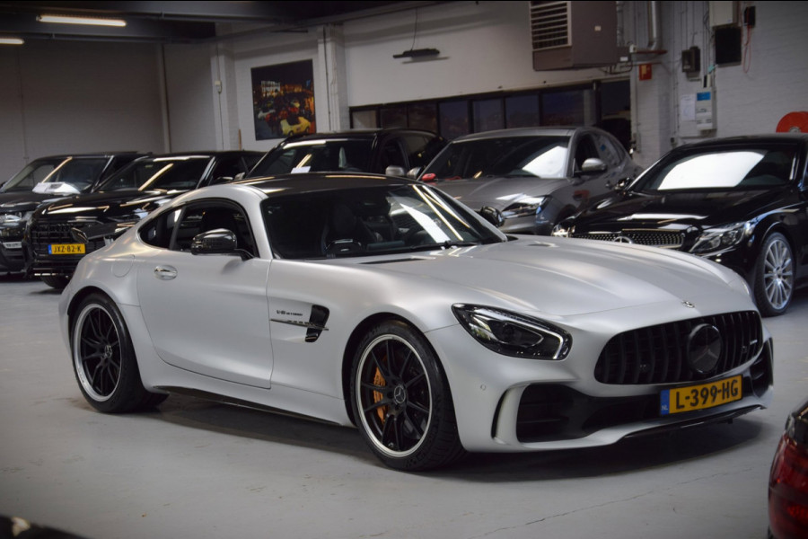 Mercedes-Benz AMG GT 4.0 R V8 Keramisch|Navi|Leder|585pk!!|Dealer onderhouden