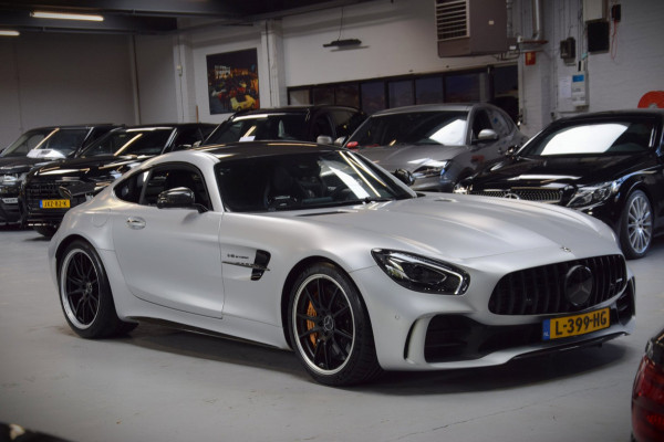Mercedes-Benz AMG GT 4.0 R V8 Keramisch|Navi|Leder|585pk!!|Dealer onderhouden