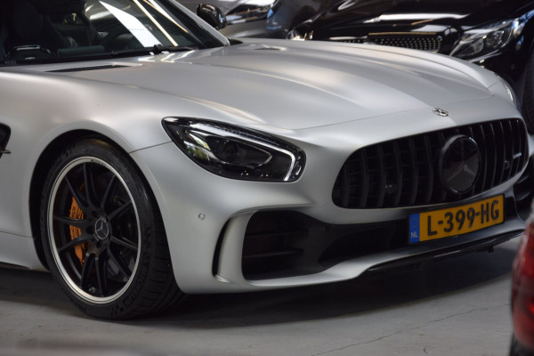 Mercedes-Benz AMG GT 4.0 R V8 Keramisch|Navi|Leder|585pk!!|Dealer onderhouden