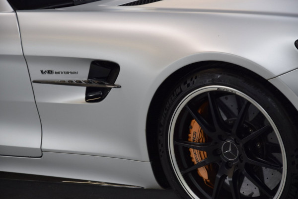 Mercedes-Benz AMG GT 4.0 R V8 Keramisch|Navi|Leder|585pk!!|Dealer onderhouden