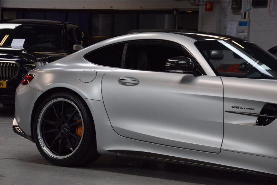 Mercedes-Benz AMG GT 4.0 R V8 Keramisch|Navi|Leder|585pk!!|Dealer onderhouden